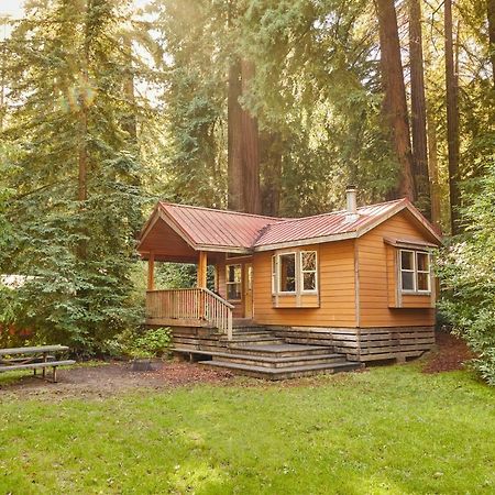 Big Sur Campground And Cabins Exteriör bild