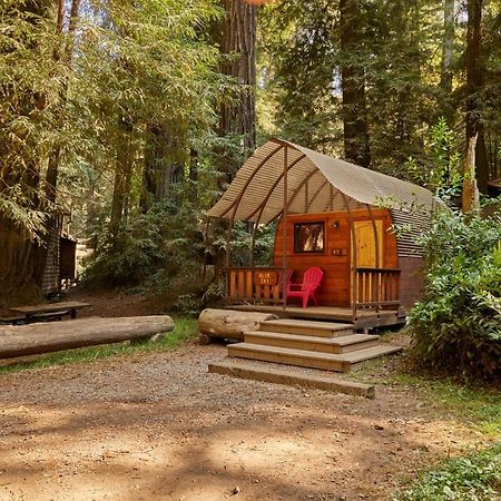 Big Sur Campground And Cabins Exteriör bild