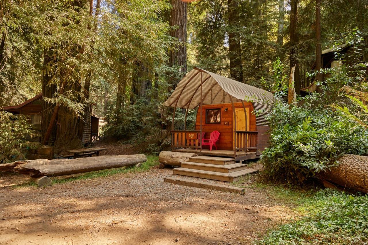 Big Sur Campground And Cabins Exteriör bild