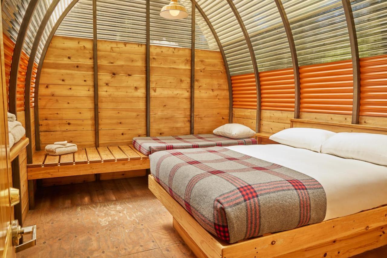 Big Sur Campground And Cabins Exteriör bild