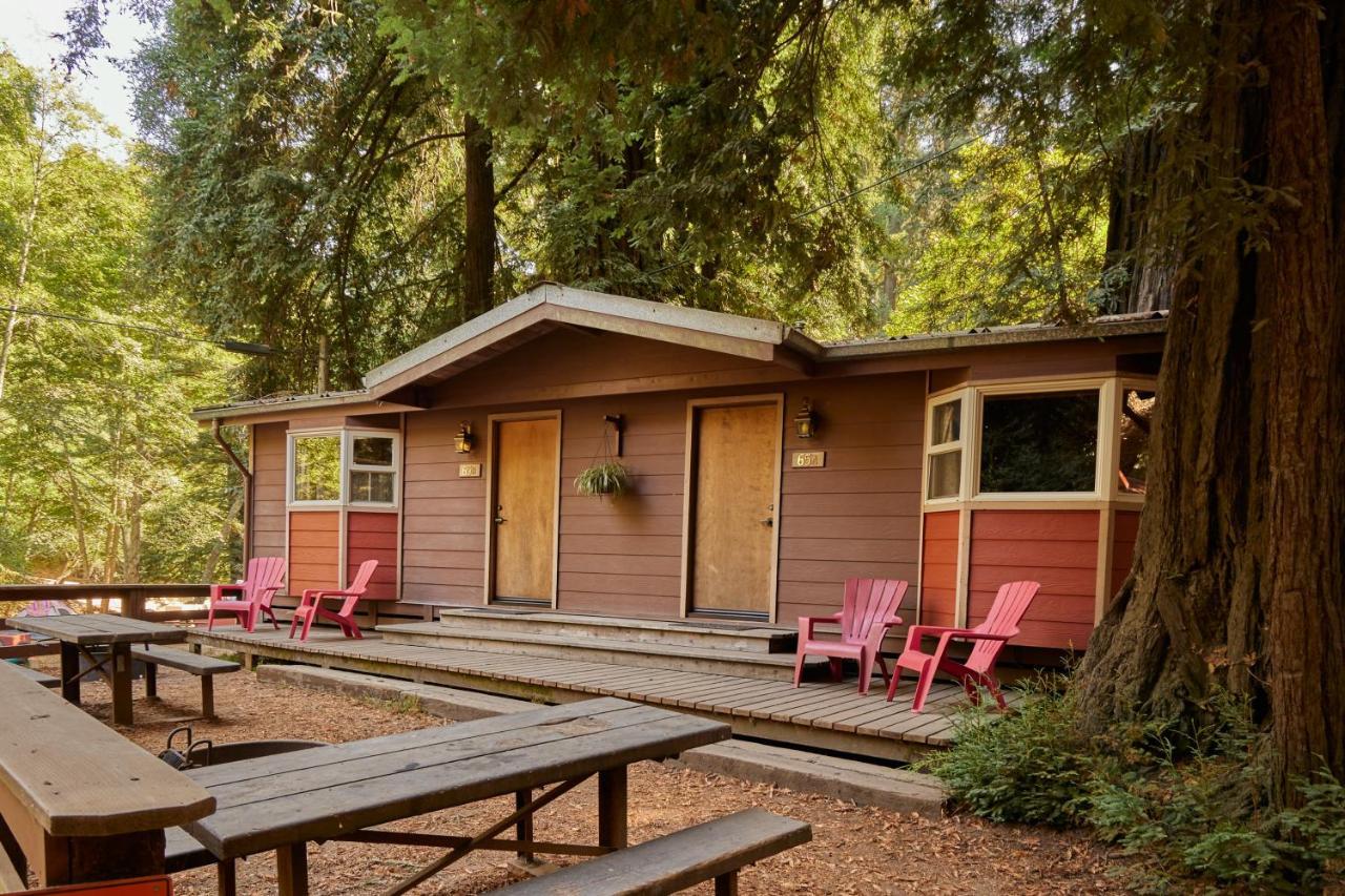 Big Sur Campground And Cabins Exteriör bild