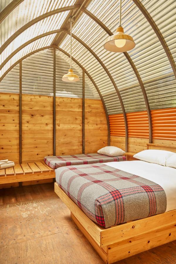 Big Sur Campground And Cabins Exteriör bild