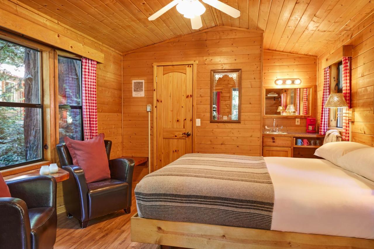Big Sur Campground And Cabins Exteriör bild