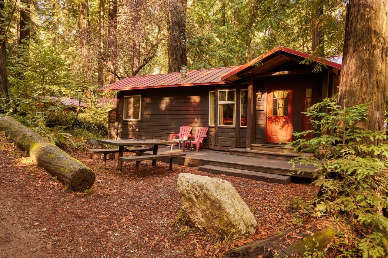 Big Sur Campground And Cabins Exteriör bild