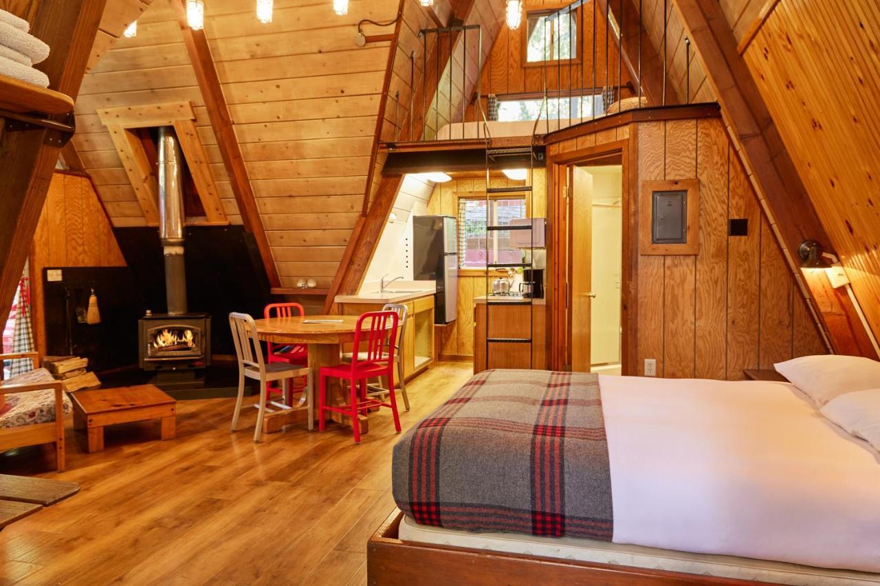 Big Sur Campground And Cabins Exteriör bild
