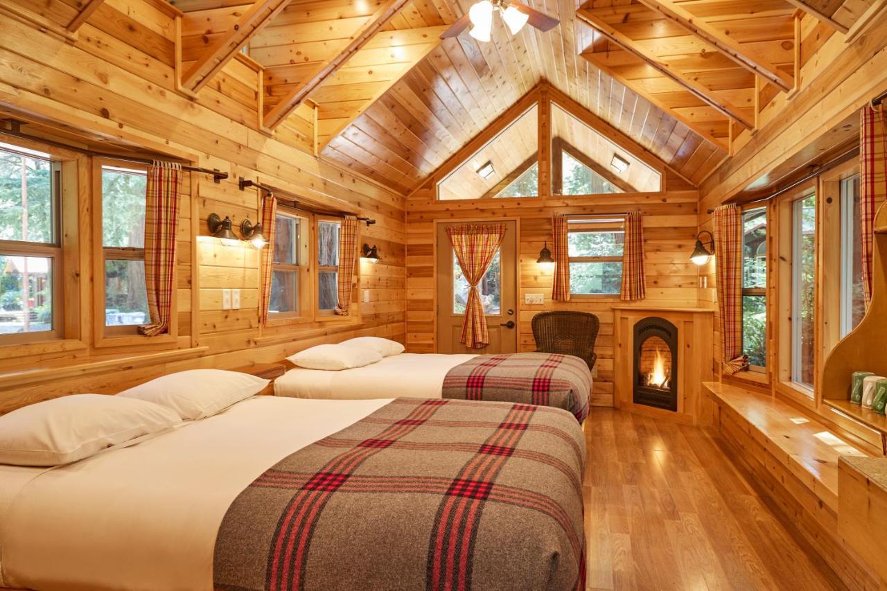 Big Sur Campground And Cabins Exteriör bild