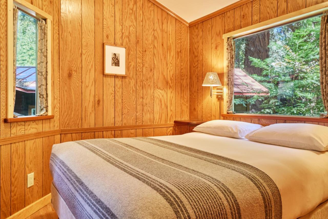 Big Sur Campground And Cabins Exteriör bild