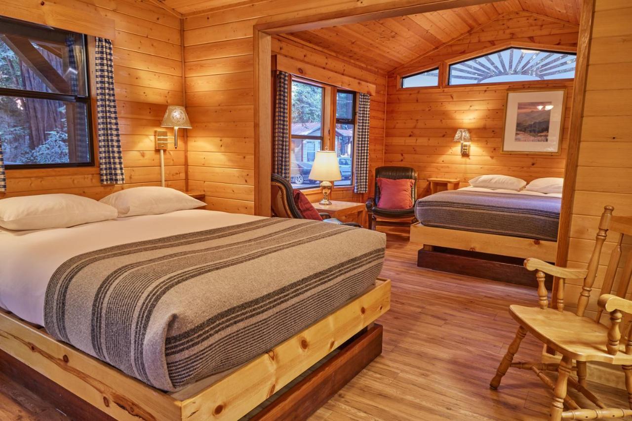 Big Sur Campground And Cabins Exteriör bild