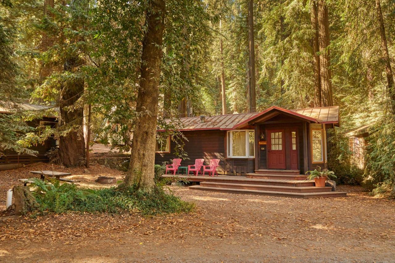 Big Sur Campground And Cabins Exteriör bild