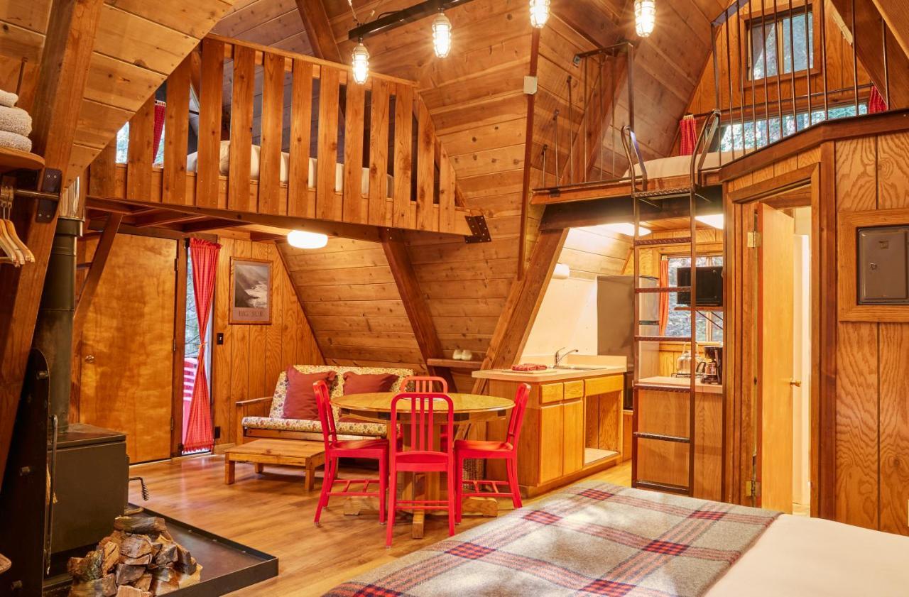 Big Sur Campground And Cabins Exteriör bild