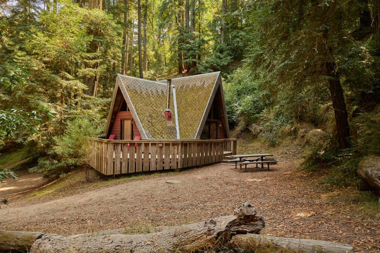 Big Sur Campground And Cabins Exteriör bild
